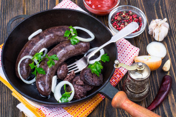Boudin oignon