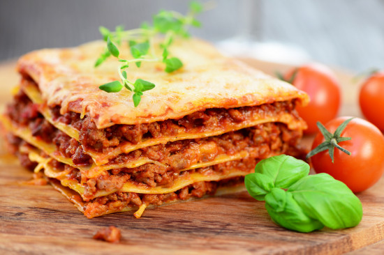 Lasagne bolognaise