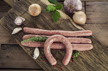 Saucisse aux herbes