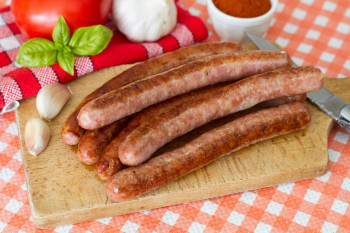 Saucisse à l'oignon