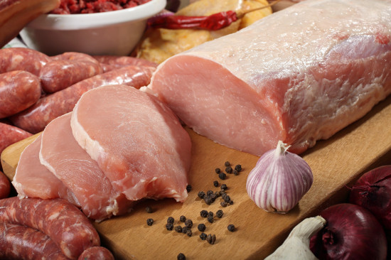Longe de porc entière 12 kg