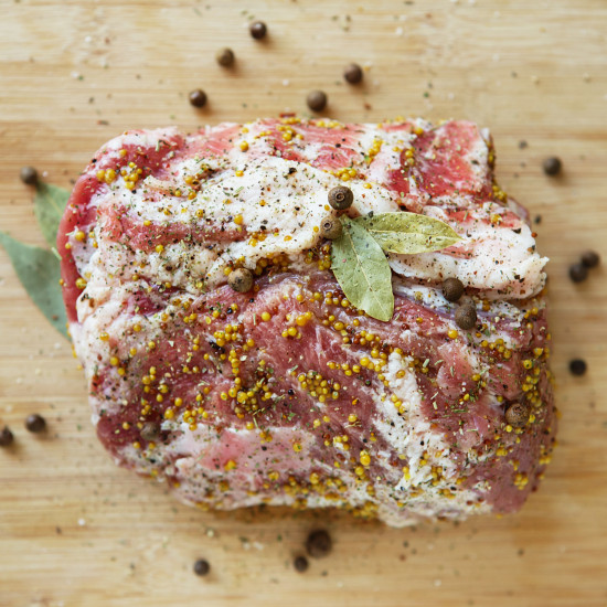 Rôti de porc à la provençale