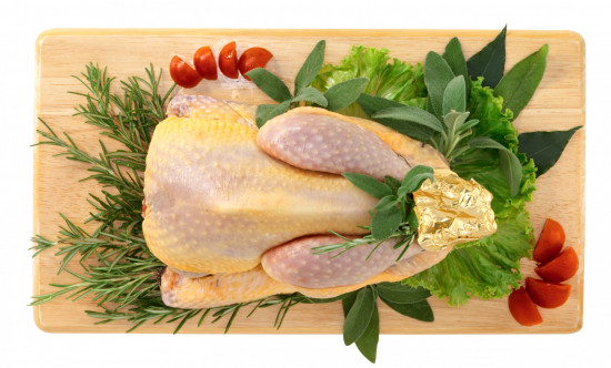 Pintade fermière